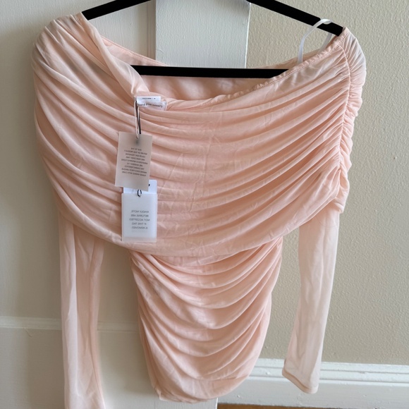 Revolve x Lovers and Friends Kylee Top in Blush - Picture 2 of 8